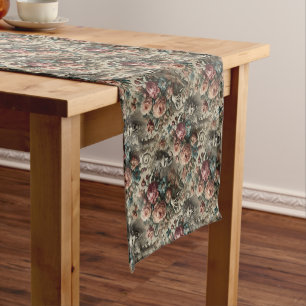 🩸 Arcane Altars – Gothic Victorian Short Table Runner