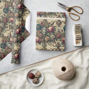 Arcane Atelier — Baroque  Wrapping Paper