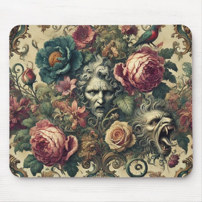 Arcane Atelier – Gothic Victorian  Mouse Mat (Front)