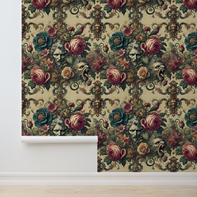 Arcane Atelier – Gothic Victorian  Wallpaper (Application)