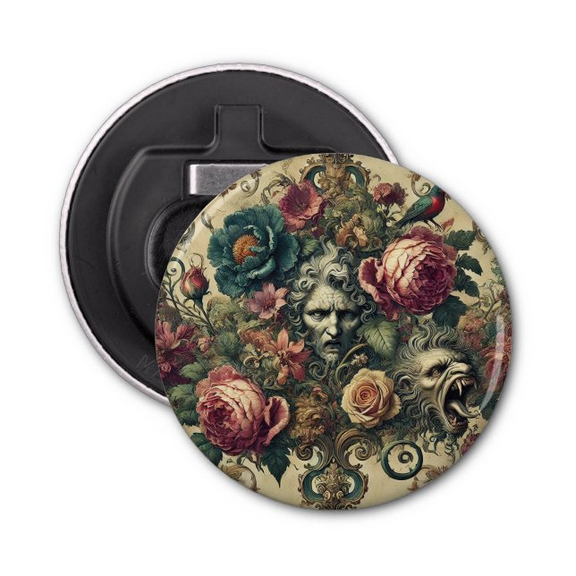 Arcane Atelier – Signature Gothic Bottle Opener (Front)