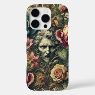 Arcane Atelier – Signature Gothic Floral iPhone 16 Pro Case
