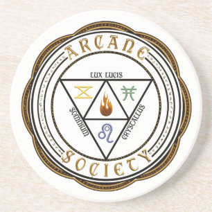 Arcane Coaster