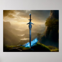 Arcane Edge: Enchanted Sword