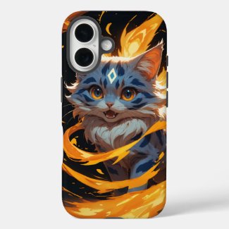 Arcane Ember: The Flamebound Kitten