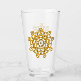 Arcane Enneagram Glass