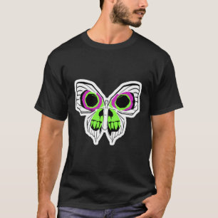 Arcane Jinx Monkey Butterfly Tattoo T-Shirt