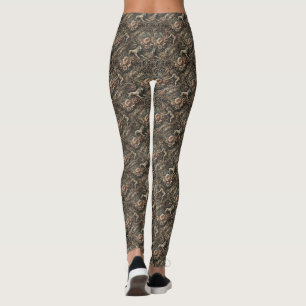 Arcane Majesty – Gothic Victorian Delirium Leggings