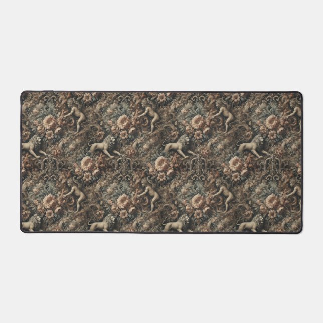 Arcane Majesty – Gothic Victorian  Desk Mat (Front)