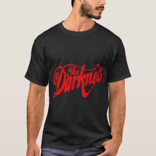 Arcane Red Text Rock Tee