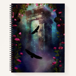 Arcane Spiral Notebook