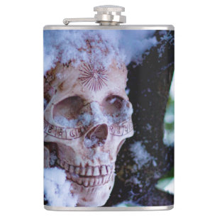 Arcane Winter I Hip Flask