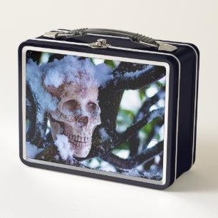 Arcane Winter I Metal Lunch Box