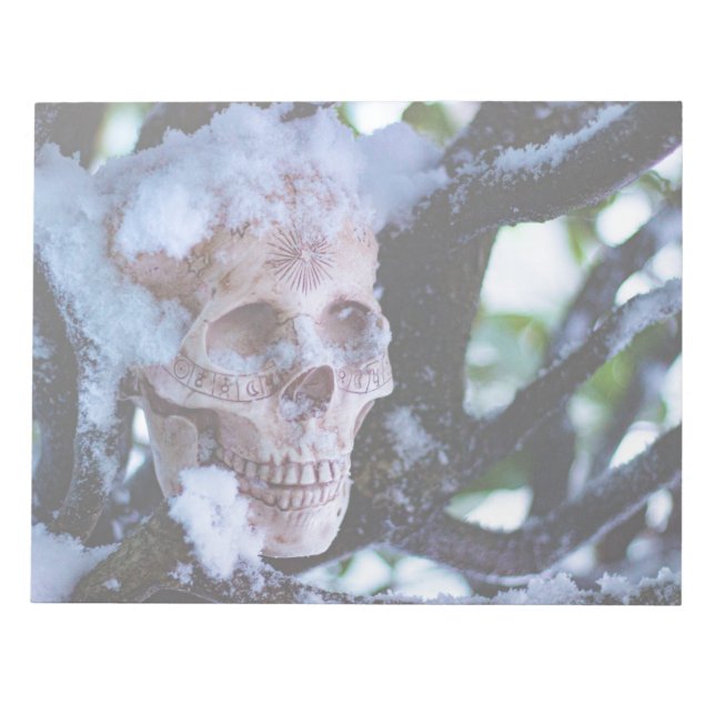 Arcane Winter I Notepad (Front)