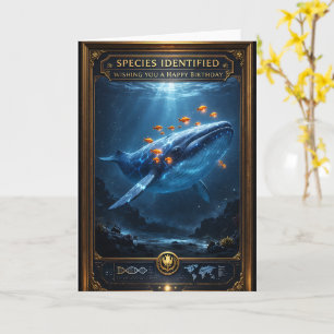arcania birthday/whale/celebrations/ card