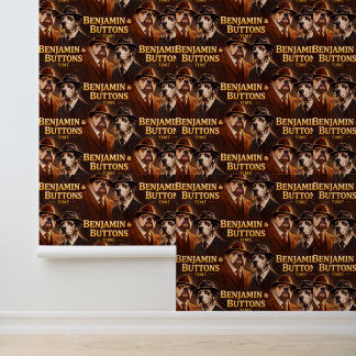 arcania presents Benjamin and buttons wallpaper