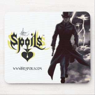 Arcanist Air Travel Mouse Mat