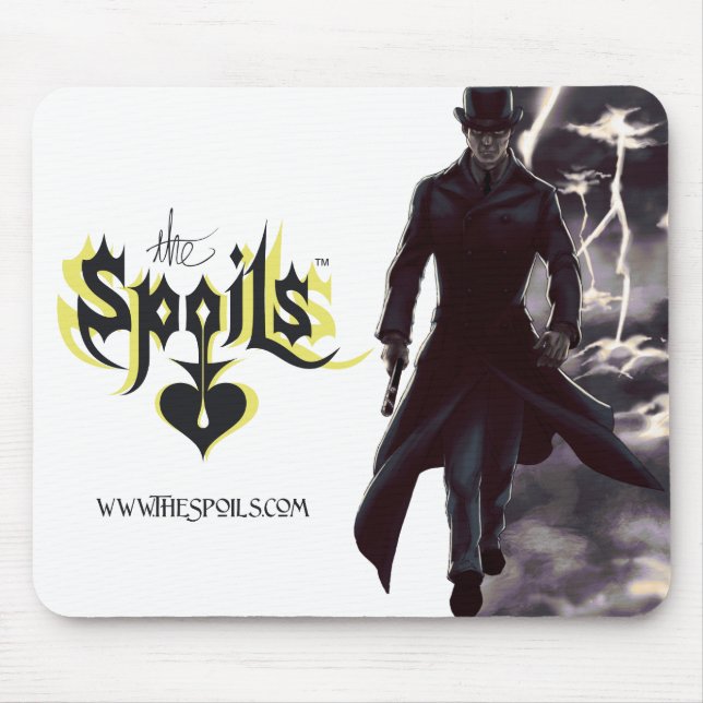 Arcanist Air Travel Mouse Mat (Front)