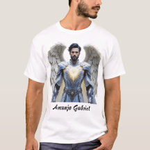 Arcanjo Gabriel Basic Male Shirt