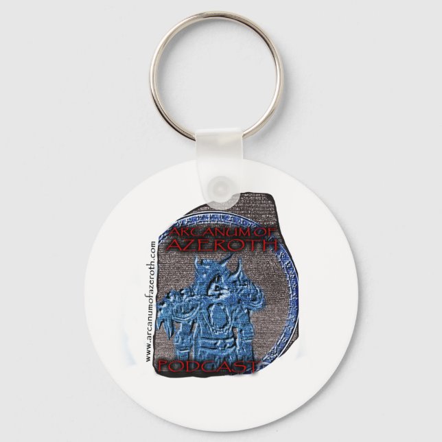 Arcanum Regalia Key Ring (Front)