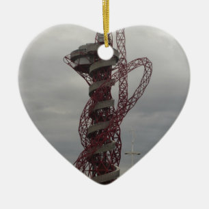 Arcelormittal Orbit Ceramic Tree Decoration