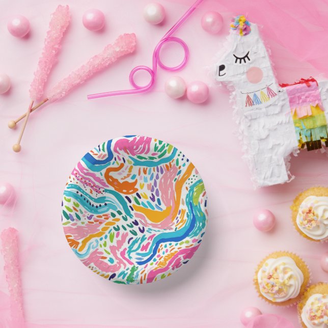 'Arceus Fiesta' Paper Bowls Plate (Party)