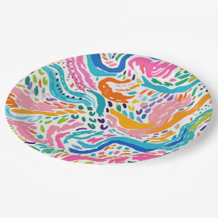  'Arceus Fiesta' Paper Plates