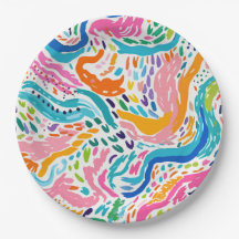  'Arceus Fiesta' Paper Plates