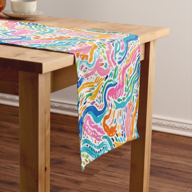 Arceus Fiesta Table Runner (In Situ)
