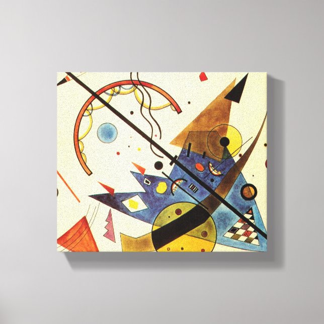 Arch and Point Canvas Print (Front)