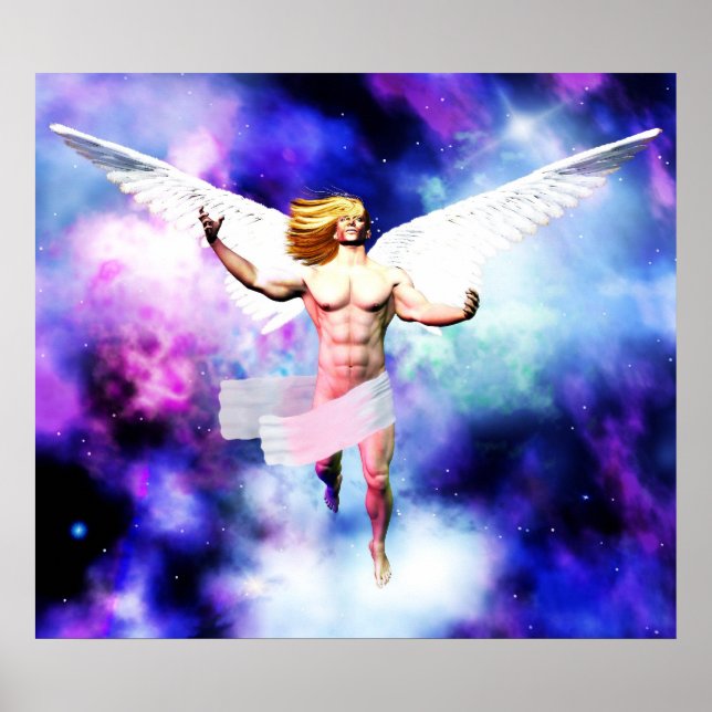 Arch Angel Poster (Front)