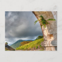 Arch at Brimstone Hill Fortress