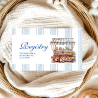 Arch Blue Farmers Market Baby Shower Registry