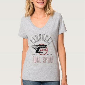 Arch Classic Womens V-neck T-Shirt