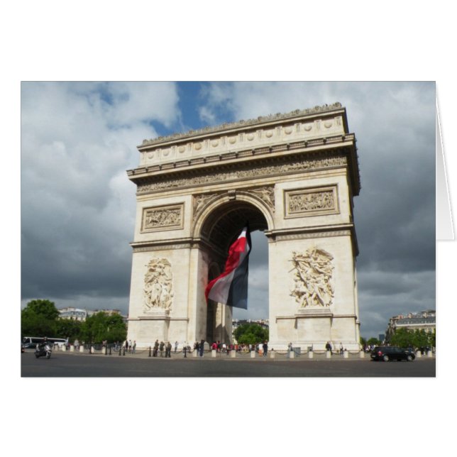Arch de Triumph (Front Horizontal)