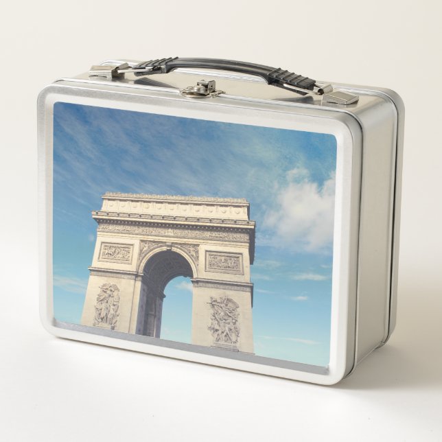 Arch de Triumph   Metal Lunch Box (Front)