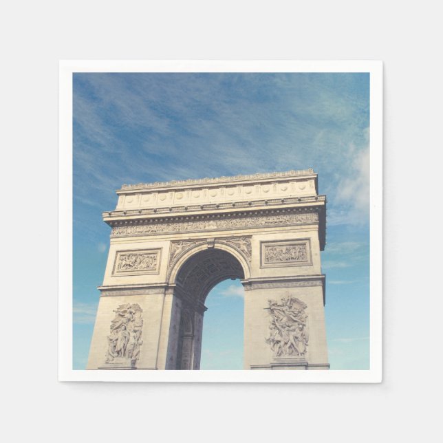 Arch de Triumph Napkin (Front)