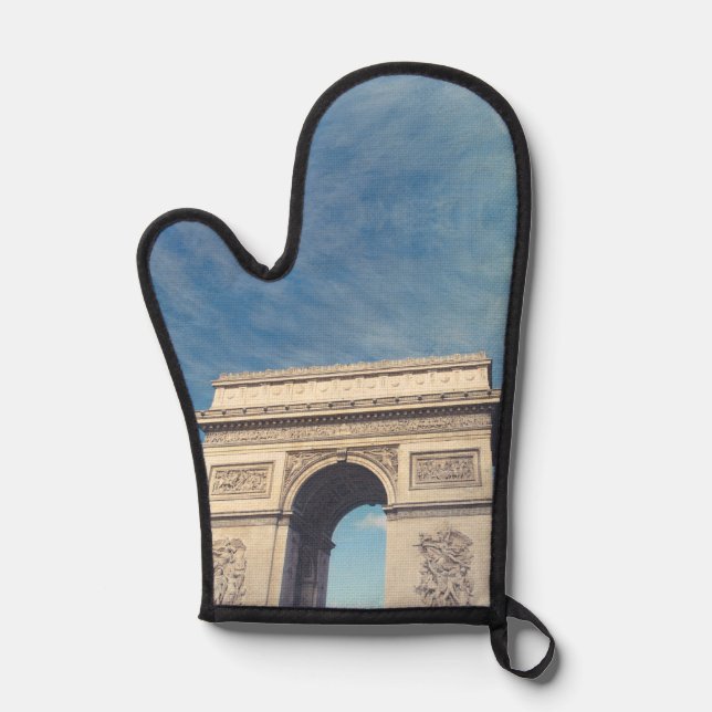 Arch de Triumph Oven Mitt (Front)