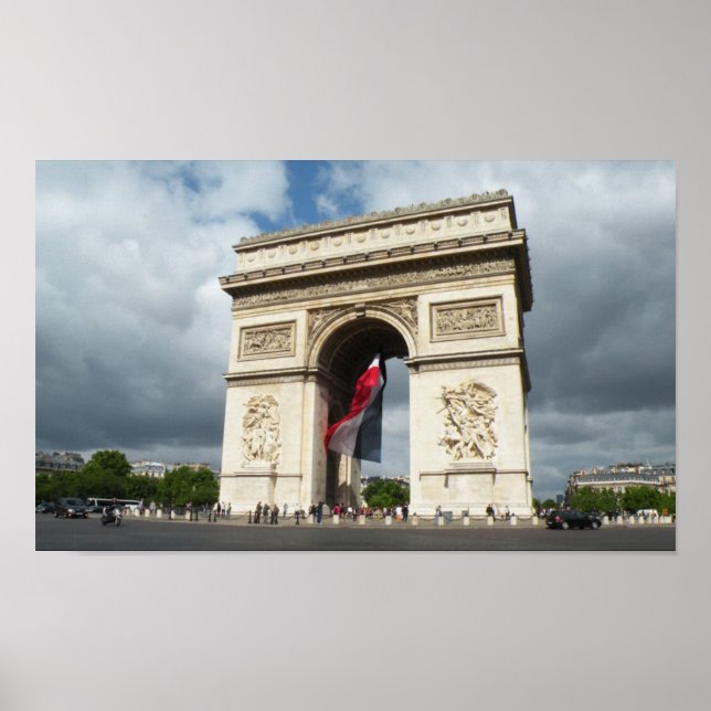 Arch de Triumph Poster (Front)