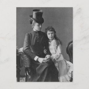 Arch Duchess Marie-Valerie, daughter Empress Sisi Postcard