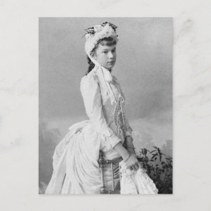 Arch Duchess Marie-Valerie Habsburg, daughter Sisi Postcard