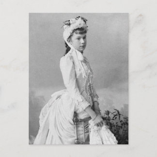 Arch Duchess Marie-Valerie Habsburg, daughter Sisi Postcard