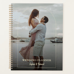 Arch Editable Colour Script Custom Photo  Planner