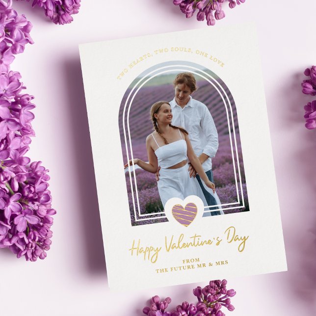 Arch Effect Purple Heart Happy Valentine's Day (Creator Uploaded)