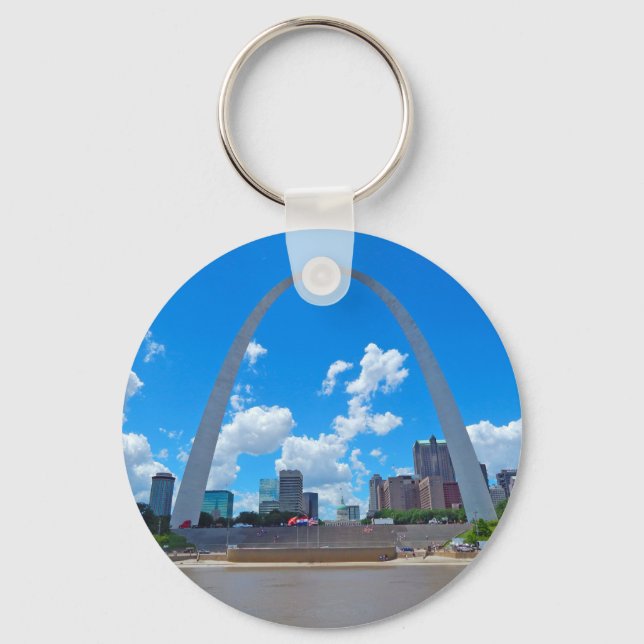 Arch-from-boat Key Ring (Front)