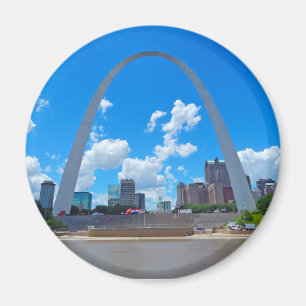 Arch-from-boat Magnet