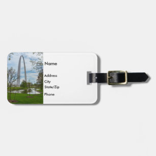Arch From The Park Luggage Tag