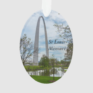 Arch From The Park Ornament