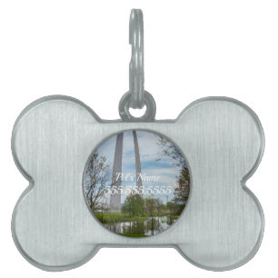 Arch From The Park Pet ID Tag