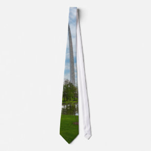Arch From The Park Tie